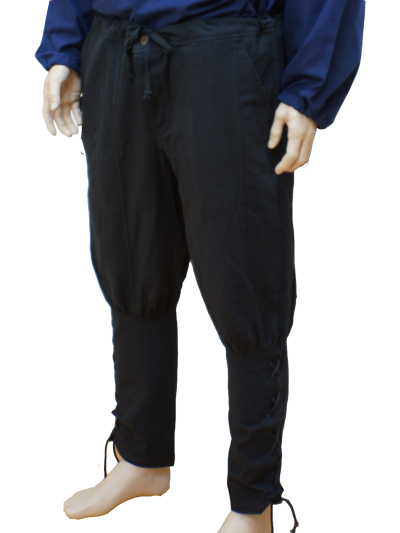 Trollfelsen Mittelalter Hose lang schwarz Gewandung Trollfelsen Mittelalter Hose lang schwarz Gewandung